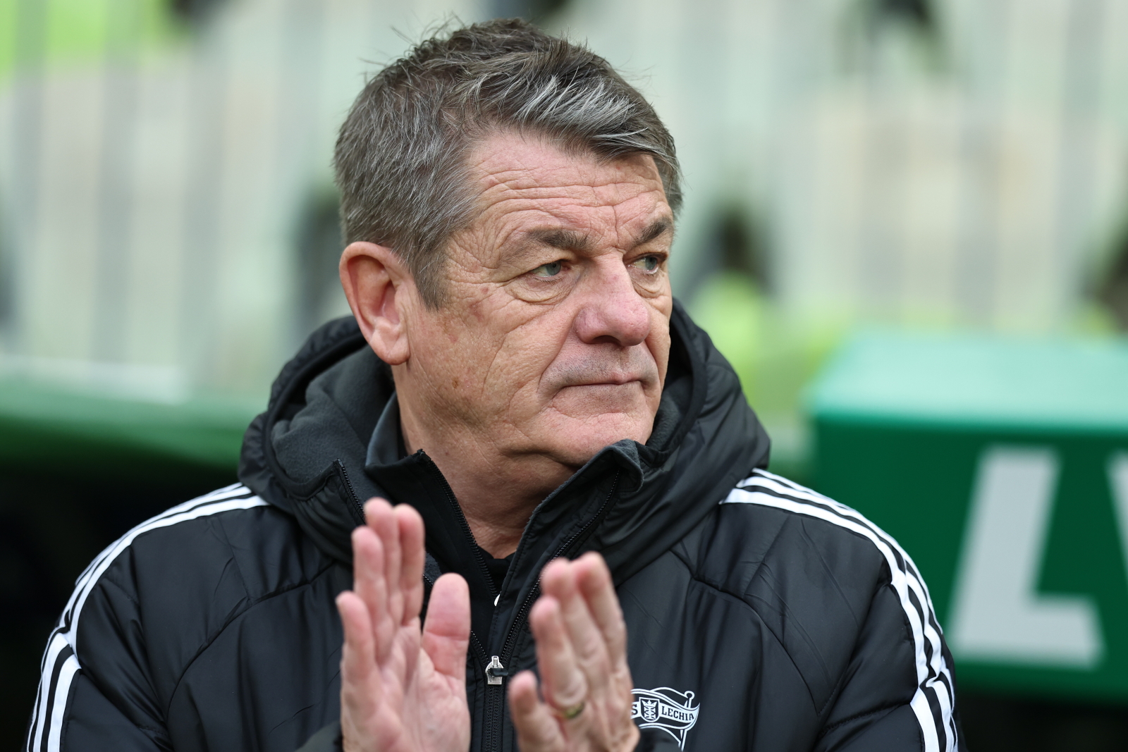 "Jestem zachwycony". Tego trener Lechii oczekuje od zespołu