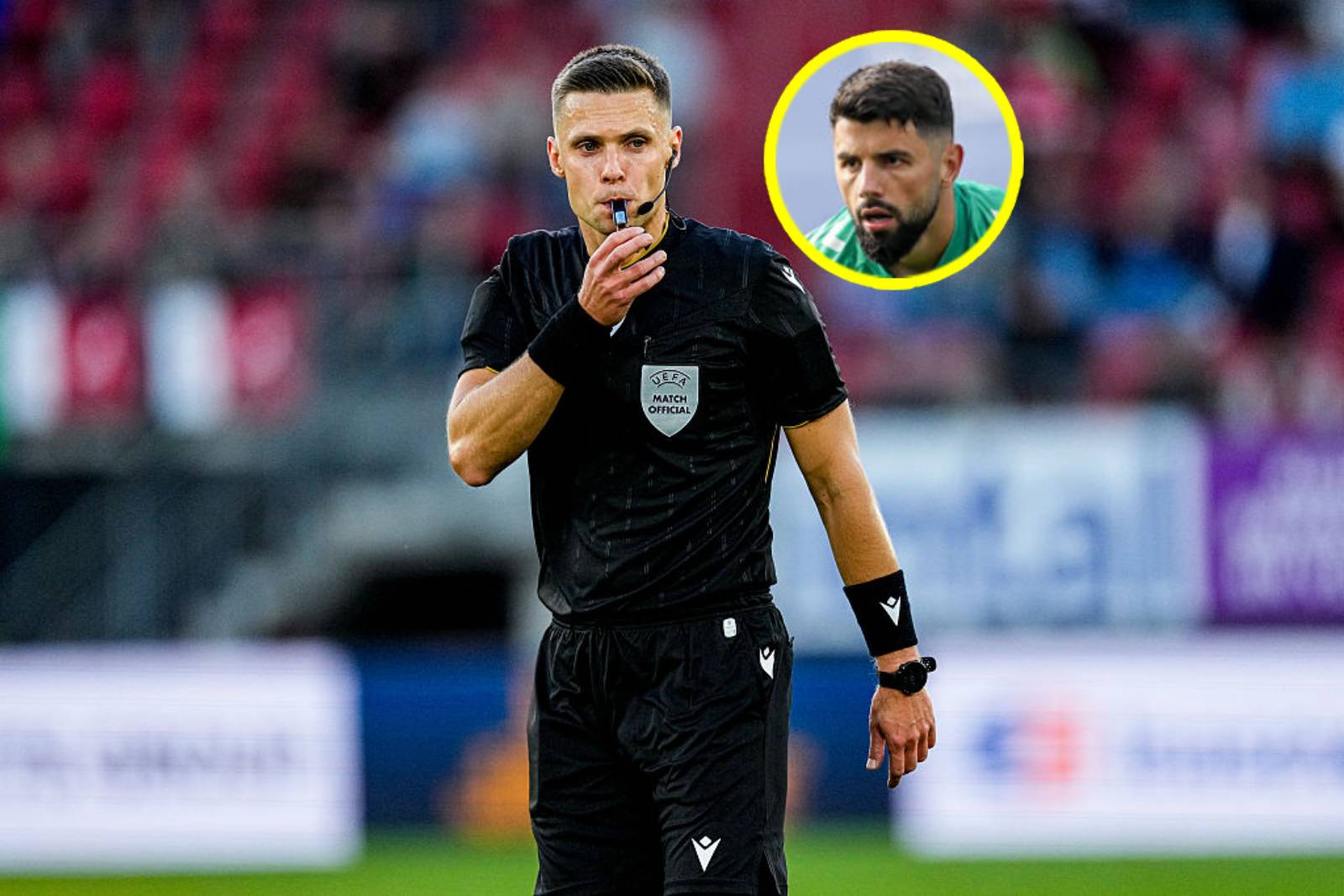 Opóźniony mecz. Sędzia kazał mu się przebrać. Kuriozalne sceny w ekstraklasie