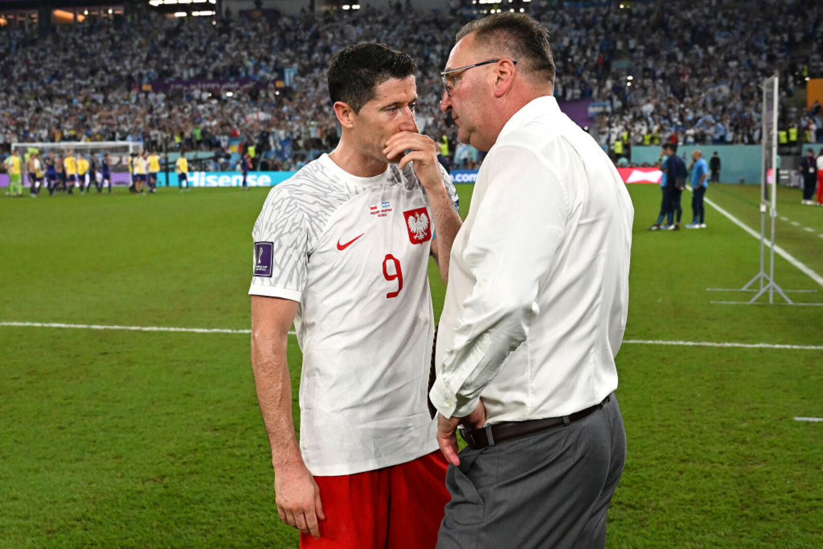 Tak Lewandowski zareagował na aferę premiową. Nie hamował się