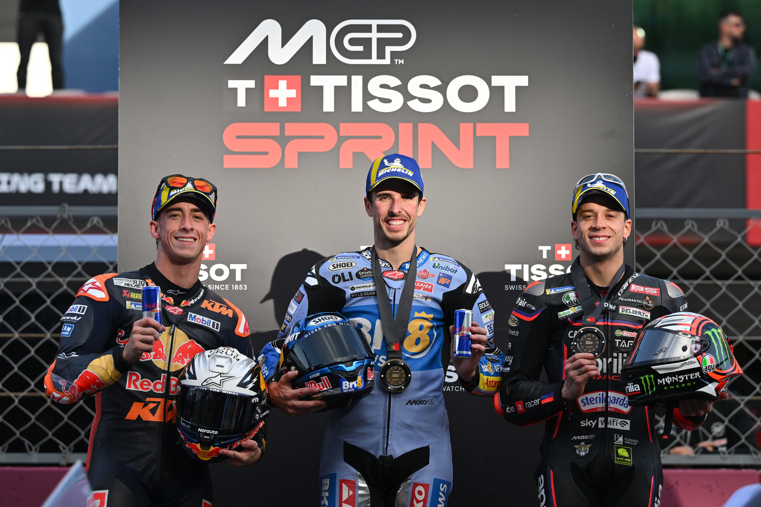 Marquez minimalnie przed Acostą. Emocjonujący sprint MotoGP w Portimao