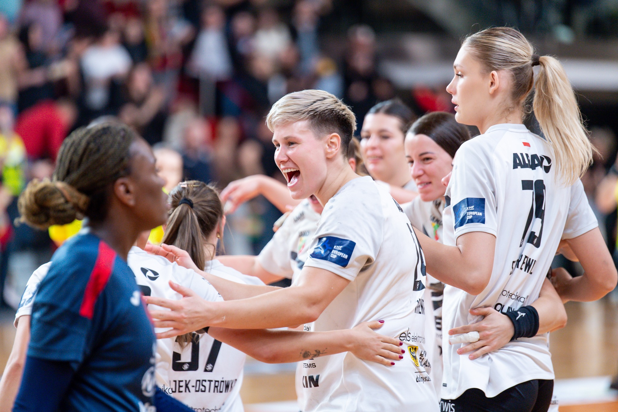 KPR Kobierzyce odzyskał blask. Portugalki bezradne