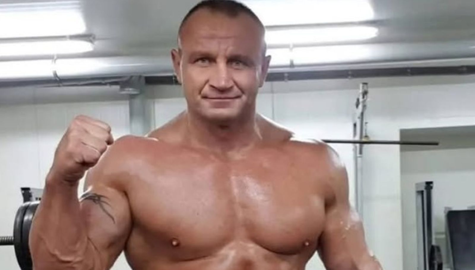 Była 22:18. Taki wpis opublikował Pudzian