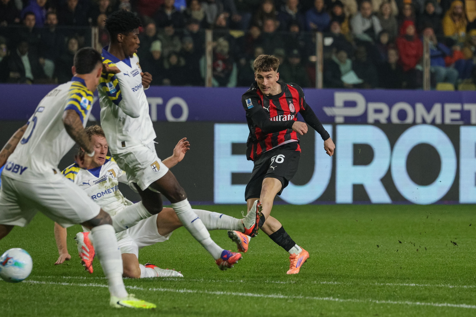 AC Milan prowadził 2:0 i rozluźnił się za wcześnie