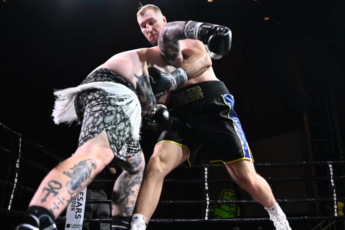 Szwedzki gigant wrócił z efektownym nokautem