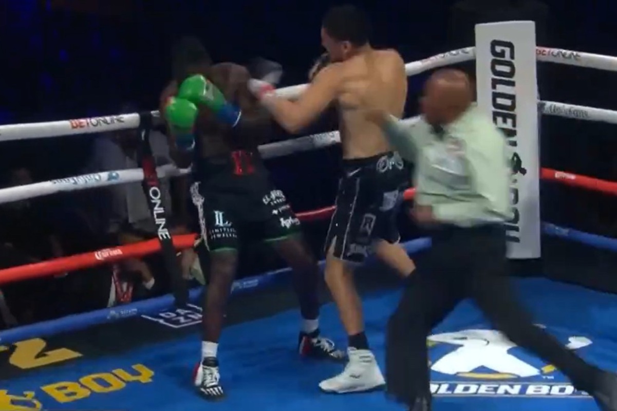 Niesamowity popis. Nokaut już w 2. rundzie