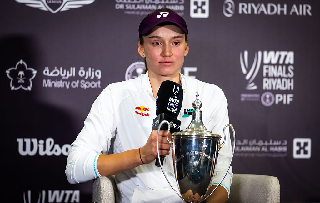 Głośno o zachowaniu Rybakiny. Już sama zabrała głos