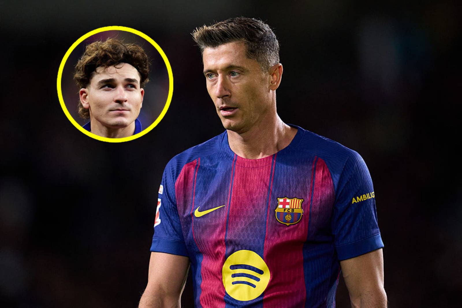 Ma być następcą Lewandowskiego. Wreszcie zabrał głos ws. transferu