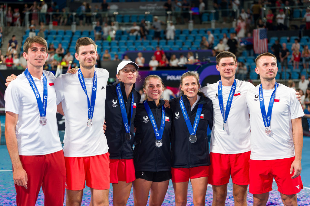 Pokazał listę. Tak ma wyglądać skład Polski na United Cup