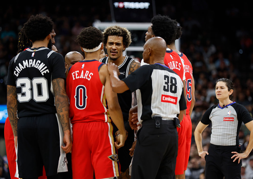 Spurs wciąż niepokonani u siebie! Solidny Sochan