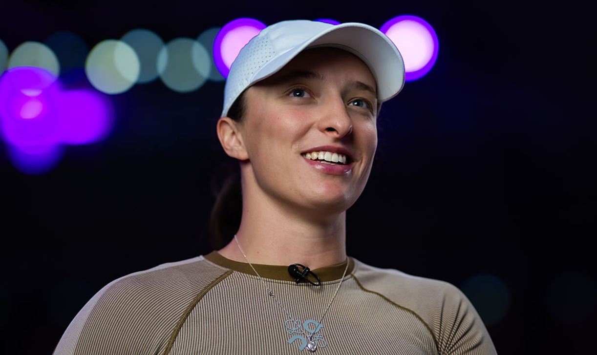 Ale numer. Oto na co Świątek wydała pierwsze zarobione pieniądze