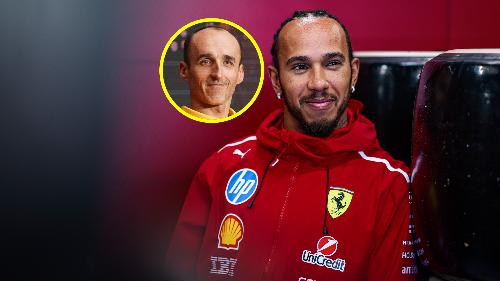 Hamilton zachwycony osiągnięciami Kubicy. "Wykraczające daleko poza karierę"