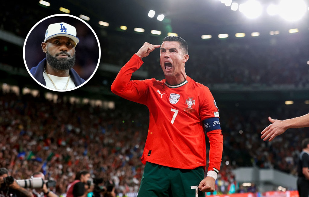 Ronaldo wskazał, kto go inspiruje. Rzucił też żartem