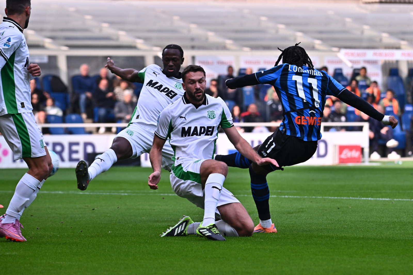 Blamaż Atalanty. Klub Sebastiana Walukiewicza szaleje w Serie A