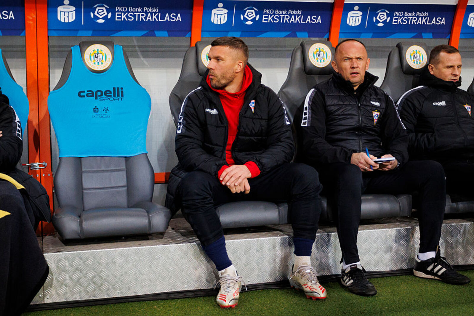 Spięcie Podolskiego z kibicami. Jest reakcja