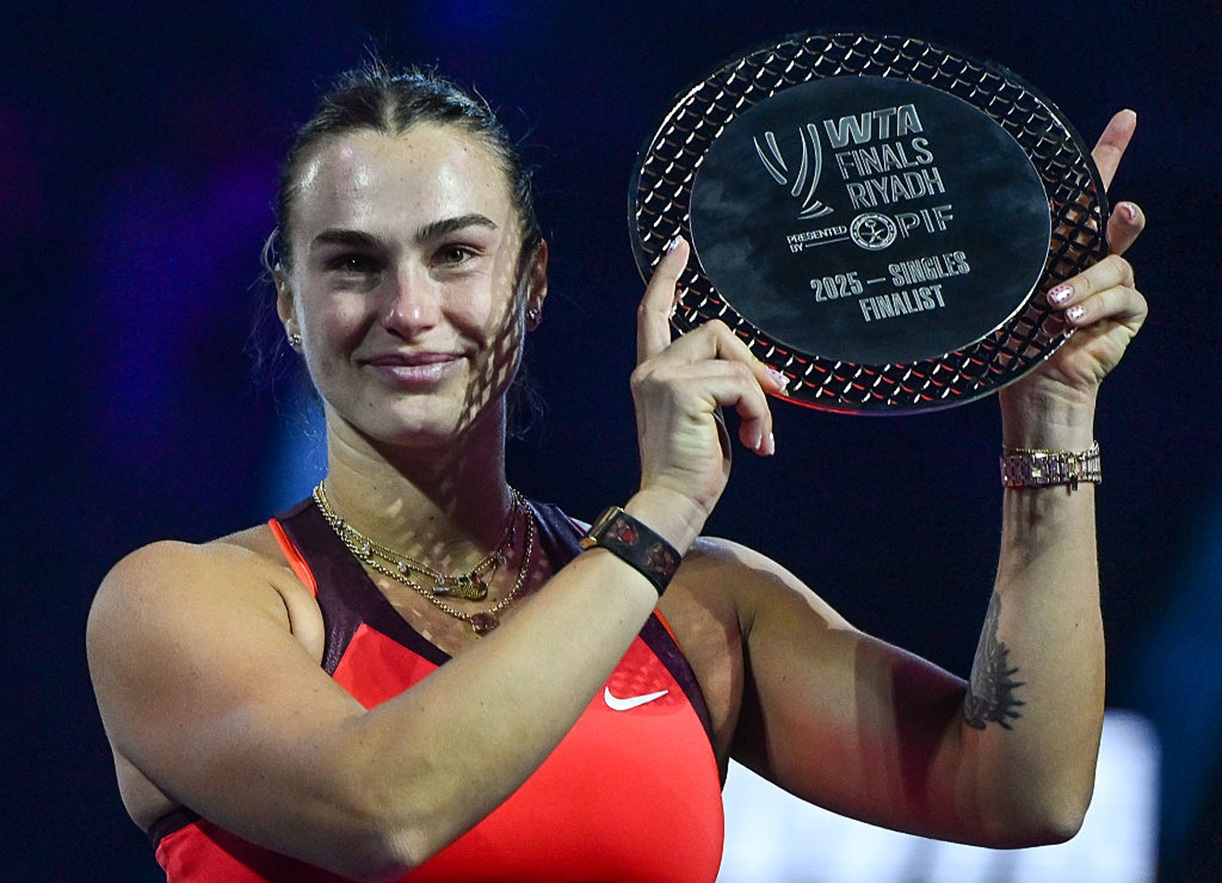 Był środek nocy. Sabalenka opublikowała wpis