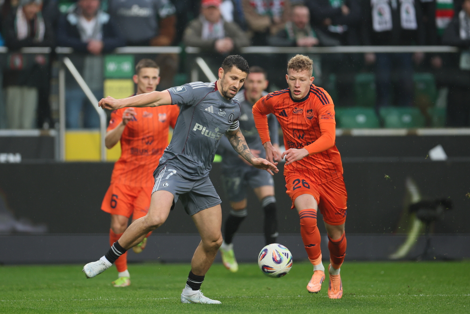 Bruk-Bet Termalica - Jagiellonia. Gdzie oglądać mecz Ekstraklasy? O której godzinie transmisja?