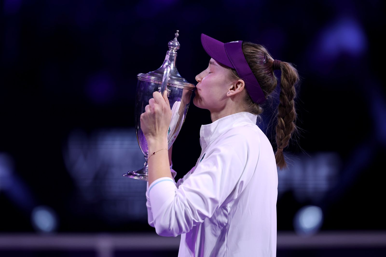 Rybakina odmówiła zdjęcia. Może zostać ukarana