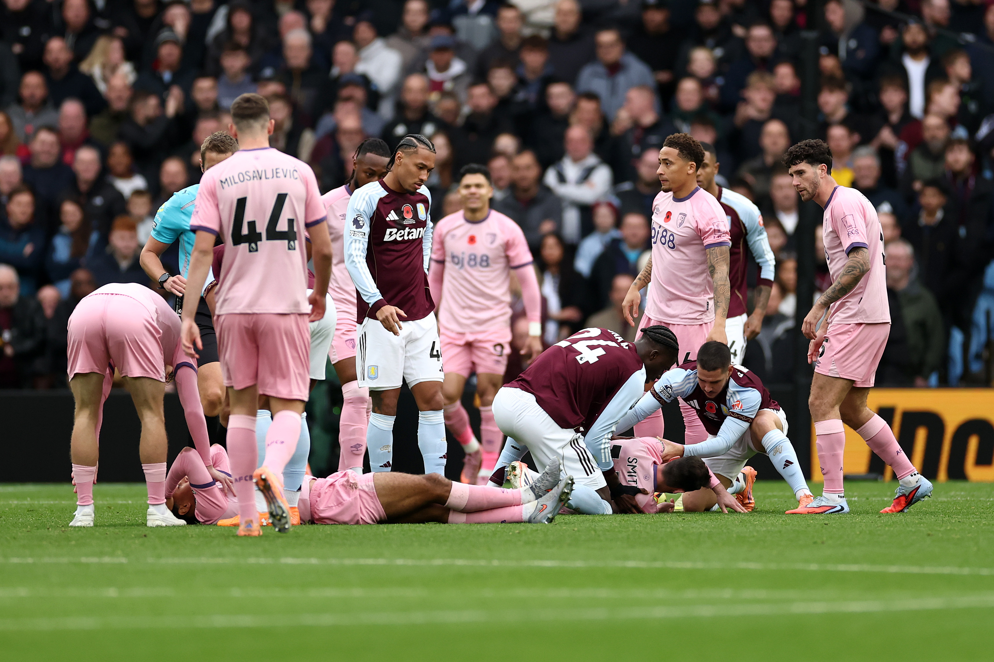 Mecz drużyny Casha przerwany. Przerażający wypadek