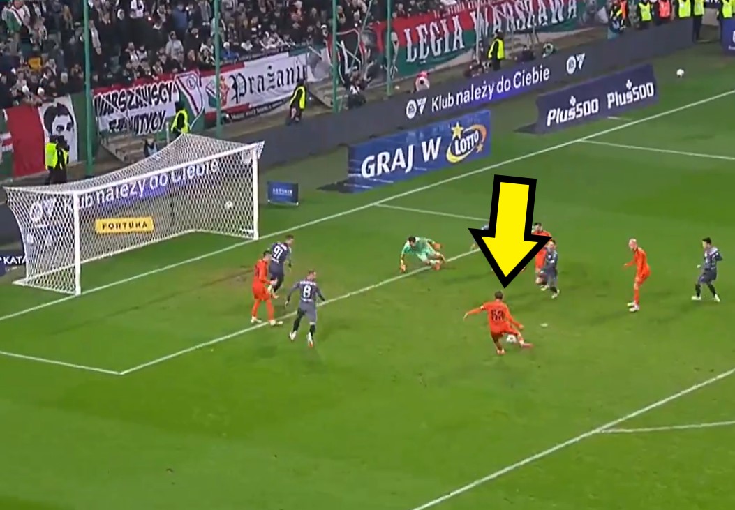 Stadion w Warszawie zamarł. Tak upokorzyli Legię. Jest nagranie