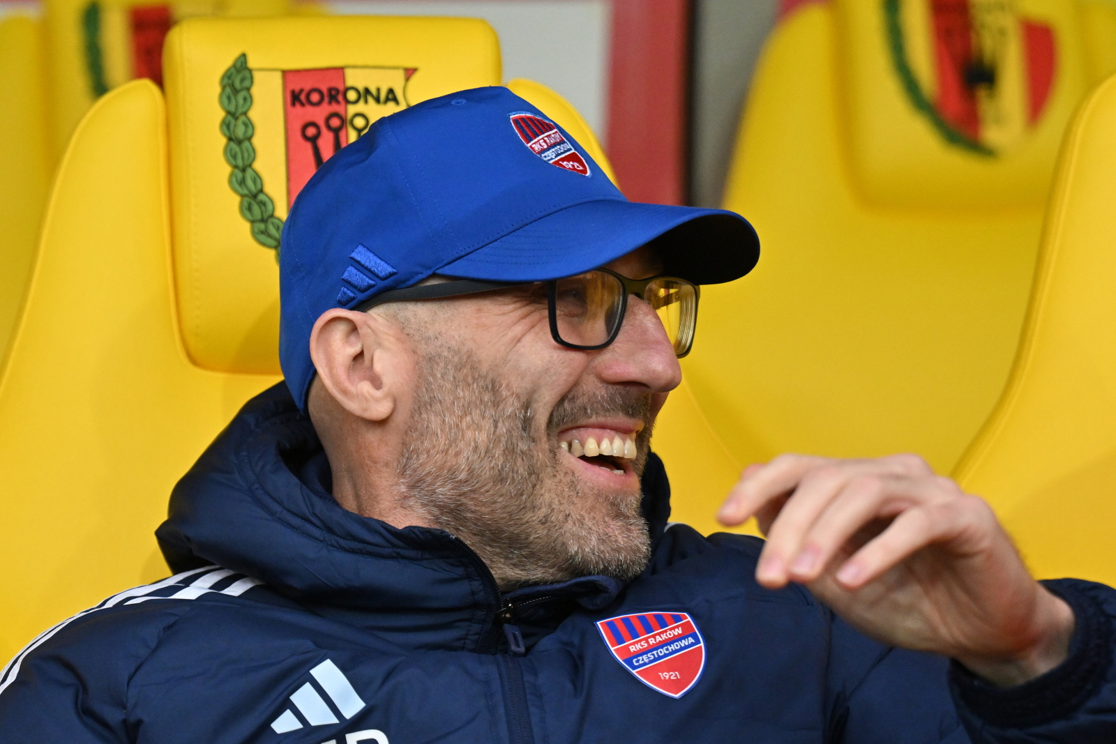 Papszun: Szacunek dla piłkarzy. Nie jest łatwo