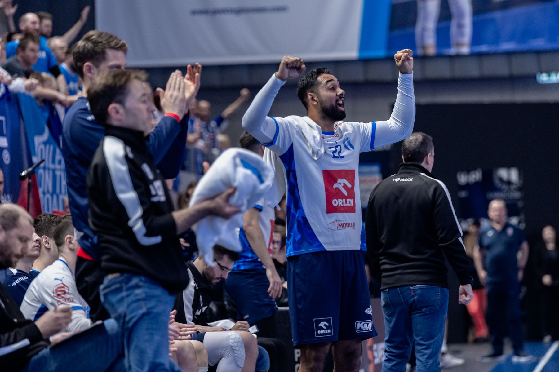 Pierwsza połowa pełna emocji. Po przerwie Wisła zrobiła swoje