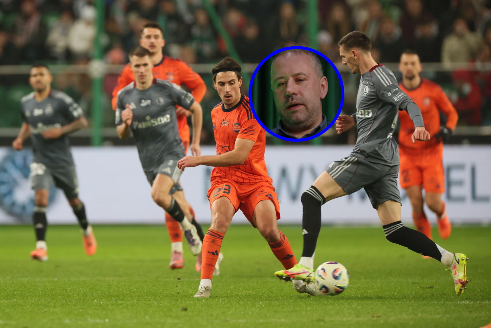 Leśnodorski wydał wyrok po blamażu Legii. "Smutne to"