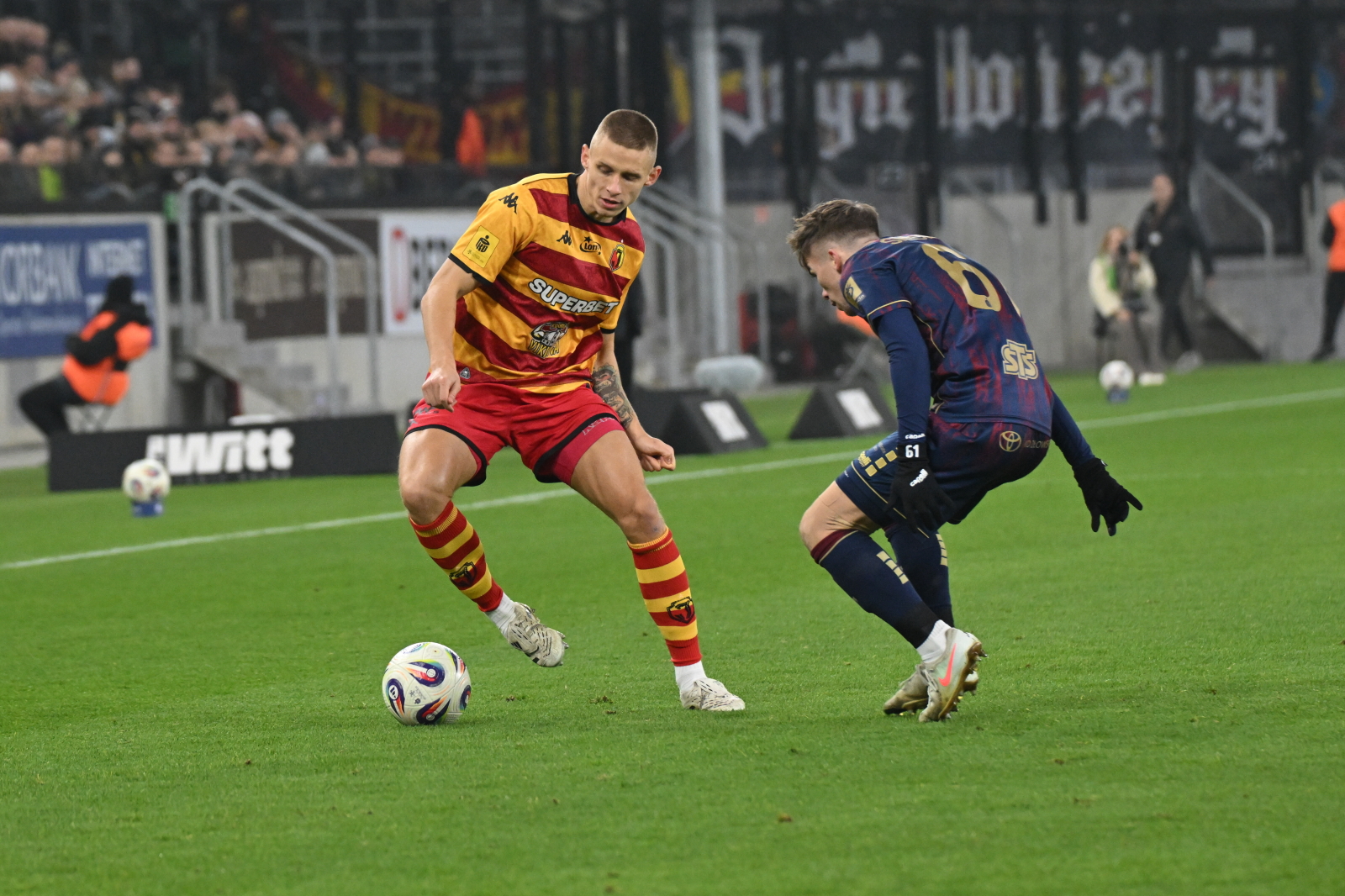 Ale finisz! Zdecydował ostatni atak w meczu Jagiellonii z Pogonią