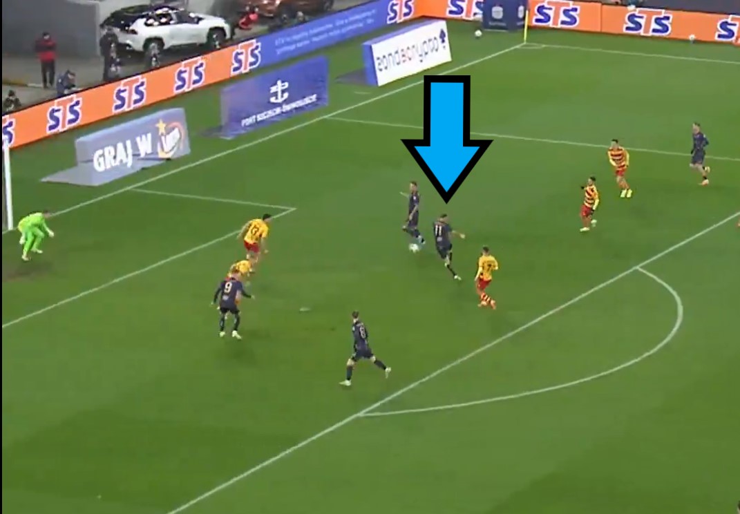 Grosicki znowu błysnął. Tuż przed zgrupowaniem reprezentacji