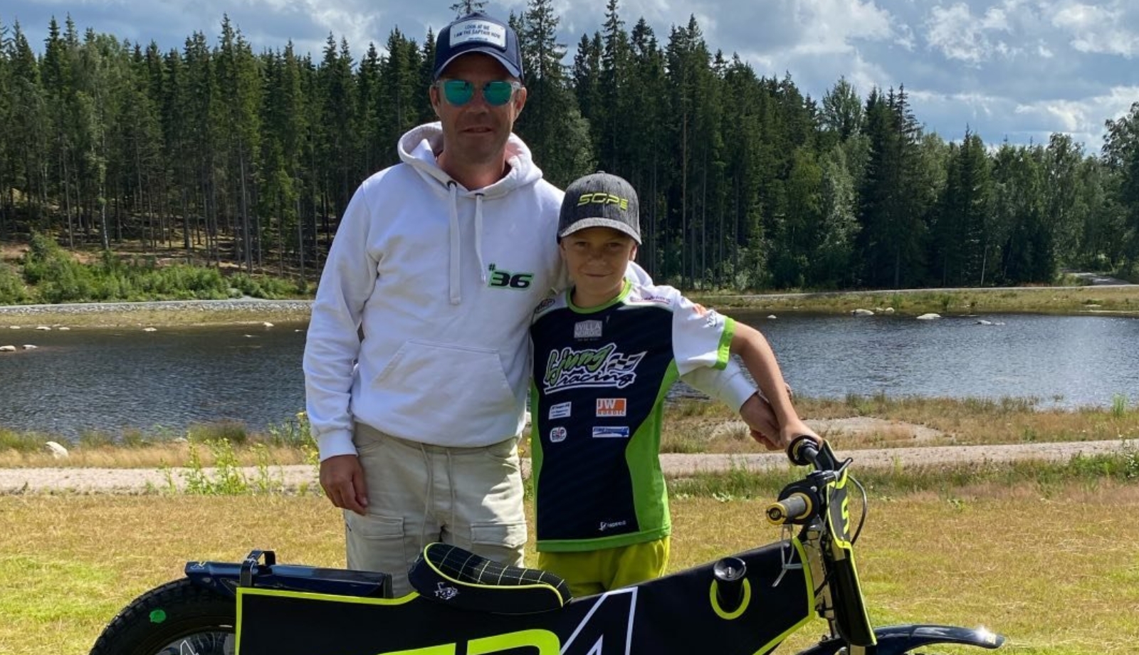 Żużel. Syn idzie w jego ślady. Na tym skupia się były uczestnik cyklu Grand Prix