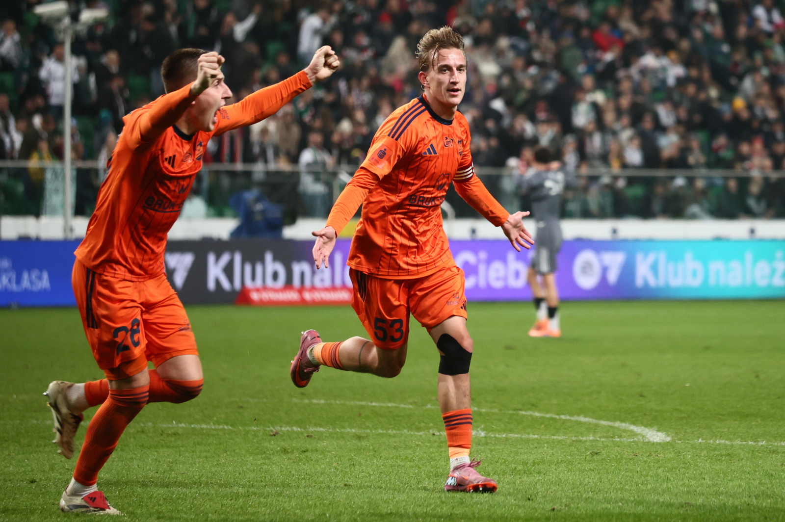 Strzelił gola w meczu z Legią. "To historyczne zwycięstwo"