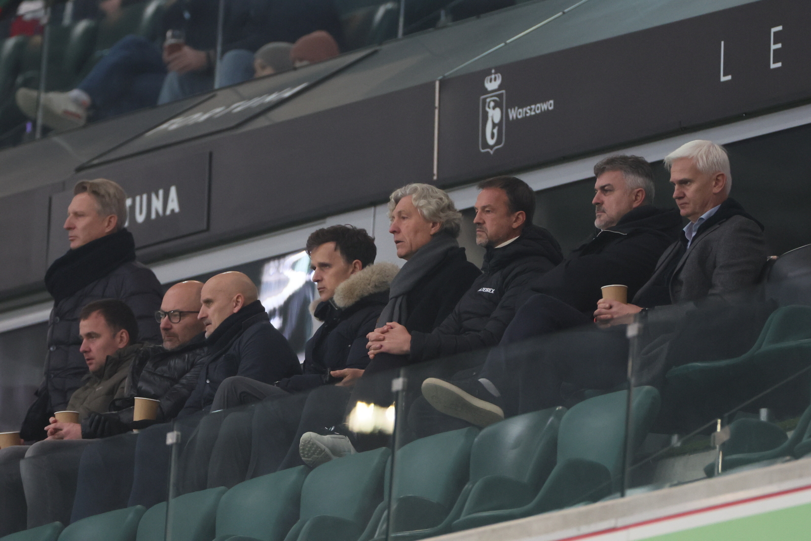 Wielki powrót? Oto kto był na trybunach na meczu Legii