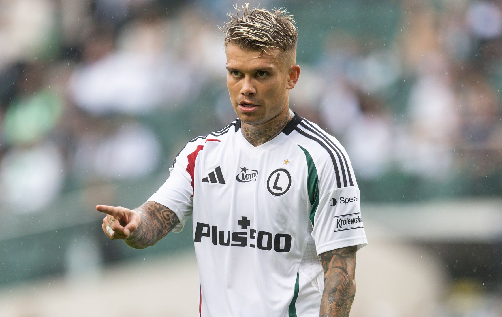 Piłkarze Legii nie chcieli stanąć do wywiadu. Odważył się tylko jeden