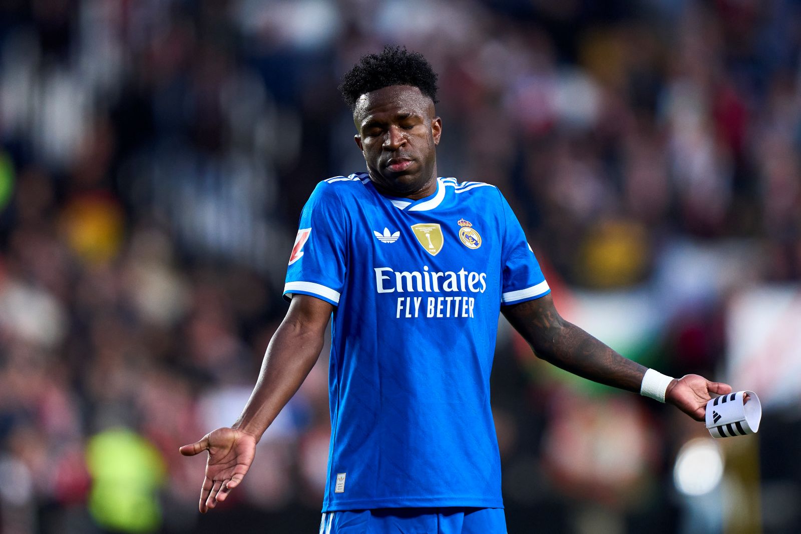 O zachowaniu gwiazdora Realu znów jest głośno. "Zapłacili, żeby mnie zobaczyć"