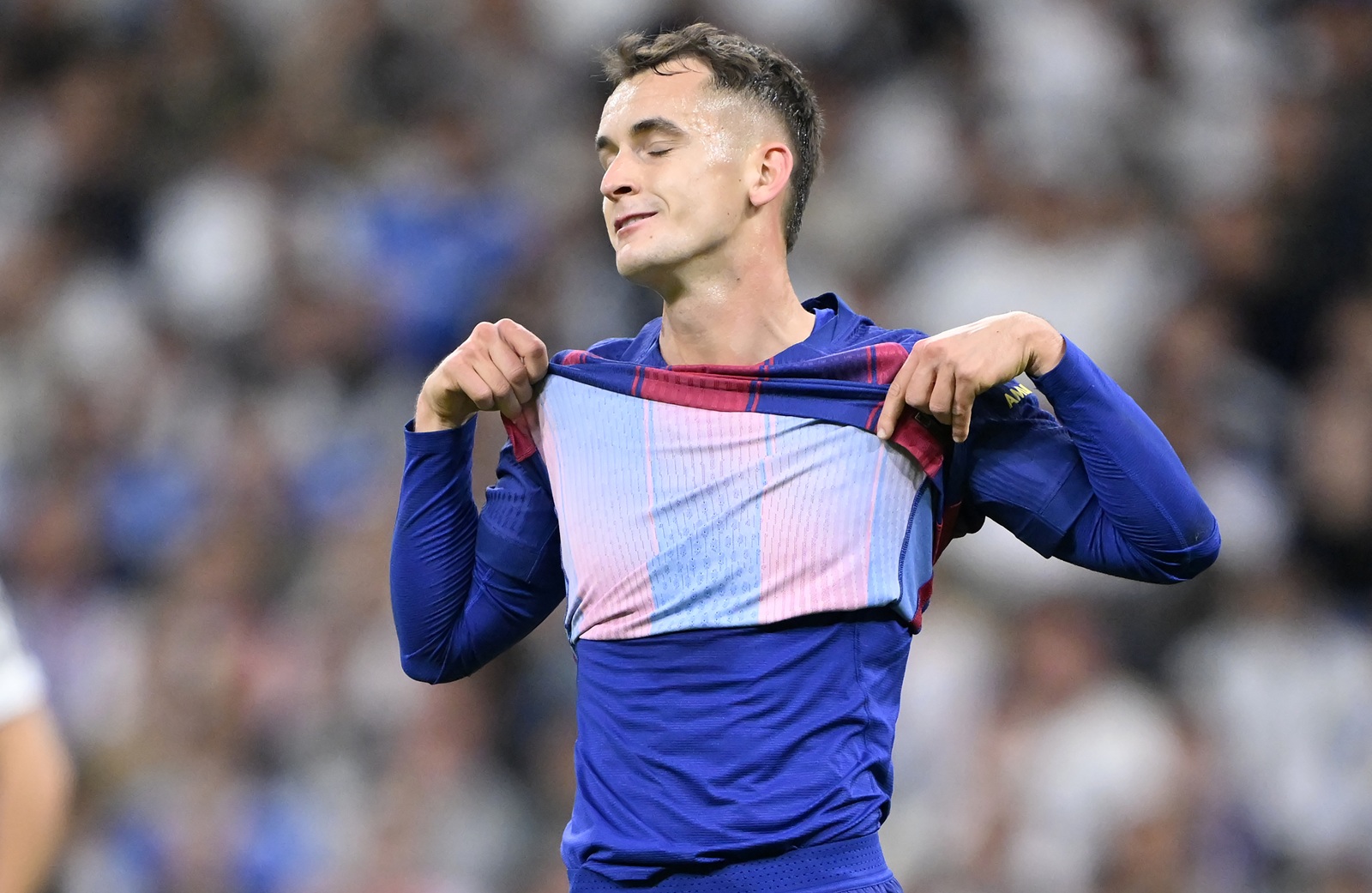 Ależ pech piłkarza Barcelony. Flick musiał reagować w ostatniej chwili