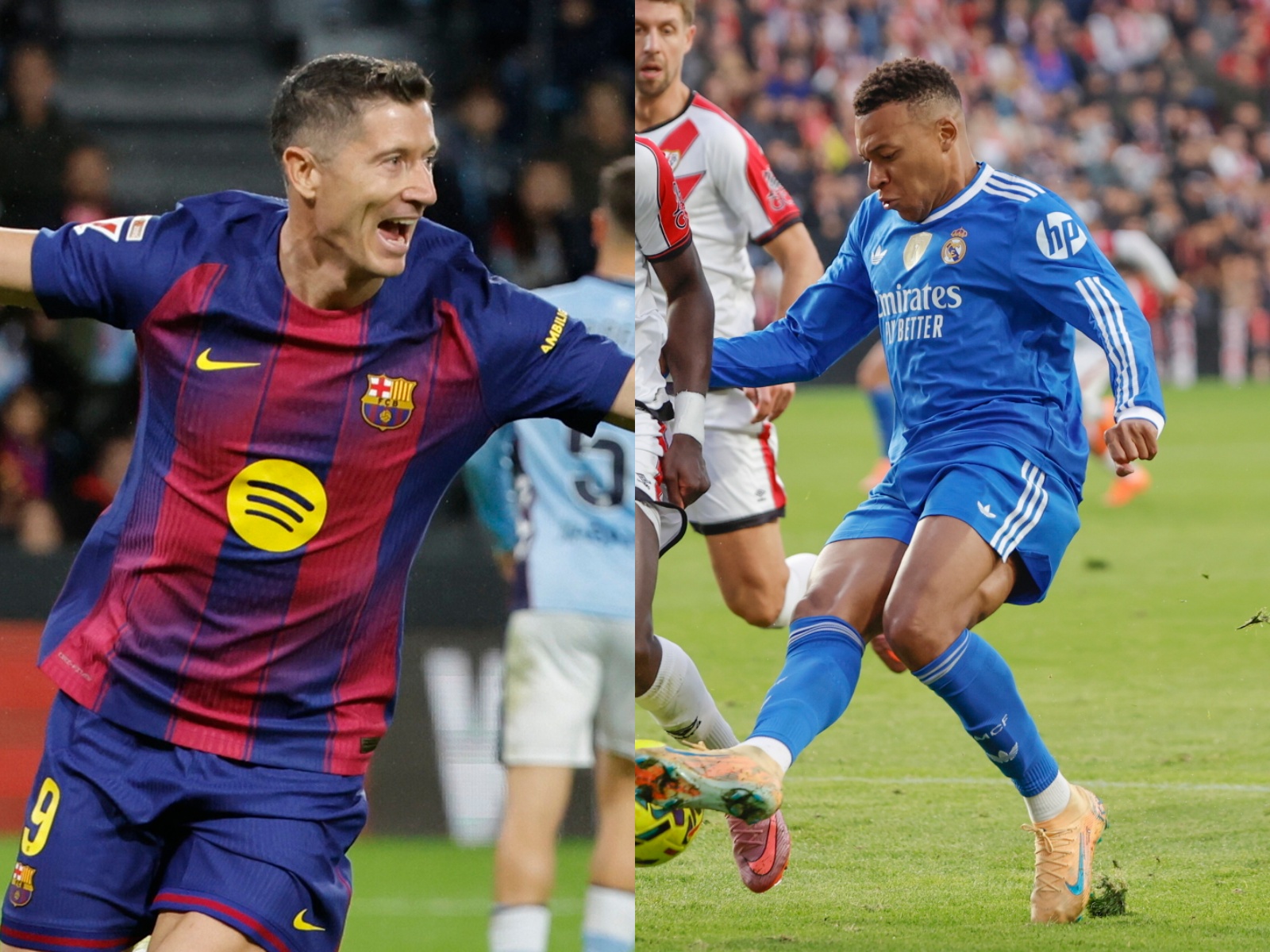 "Lewy" zaczyna gonić Mbappe. Sprawdź klasyfikację strzelców La Ligi