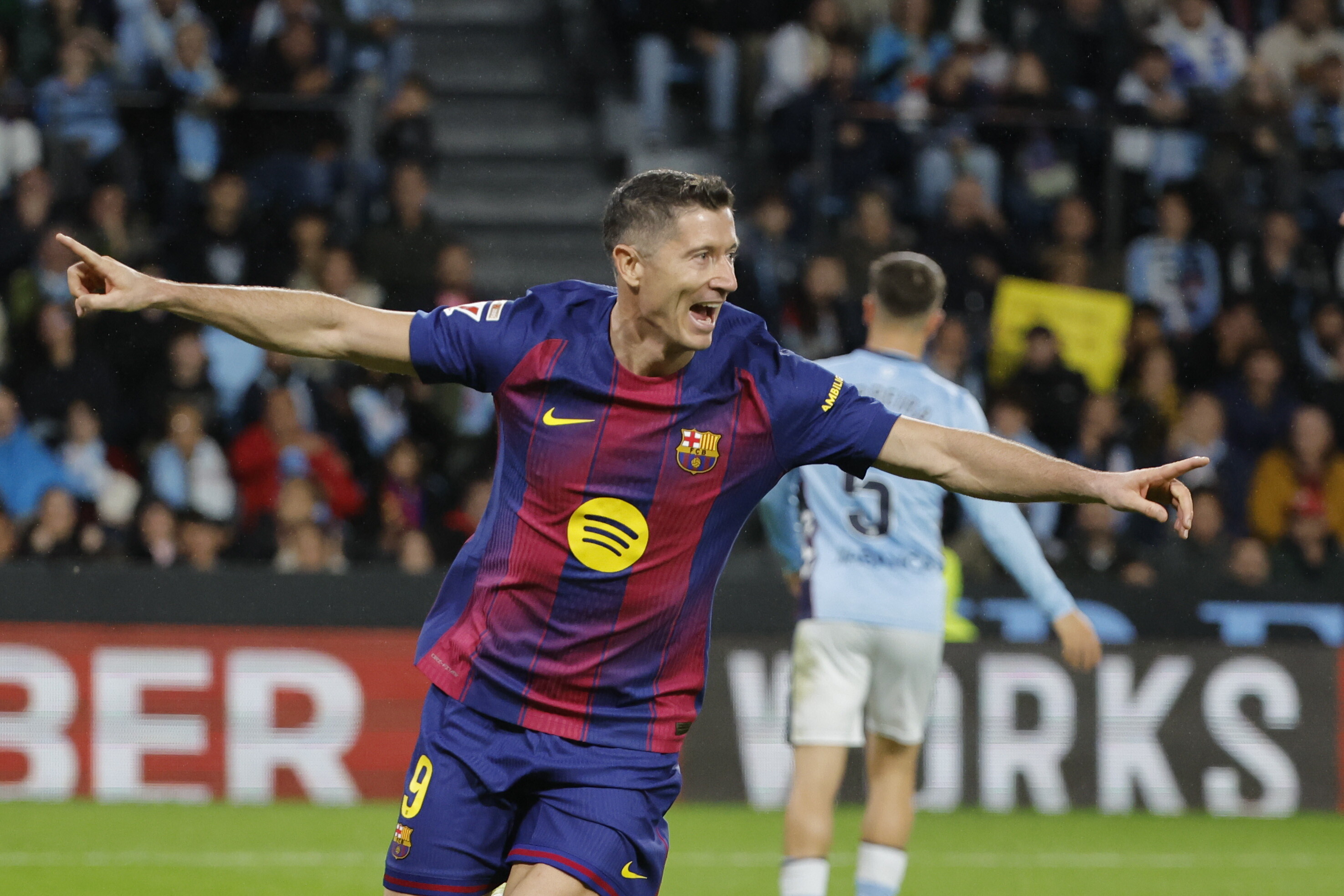 Hat-trick Lewandowskiego! FC Barcelona z cennymi punktami