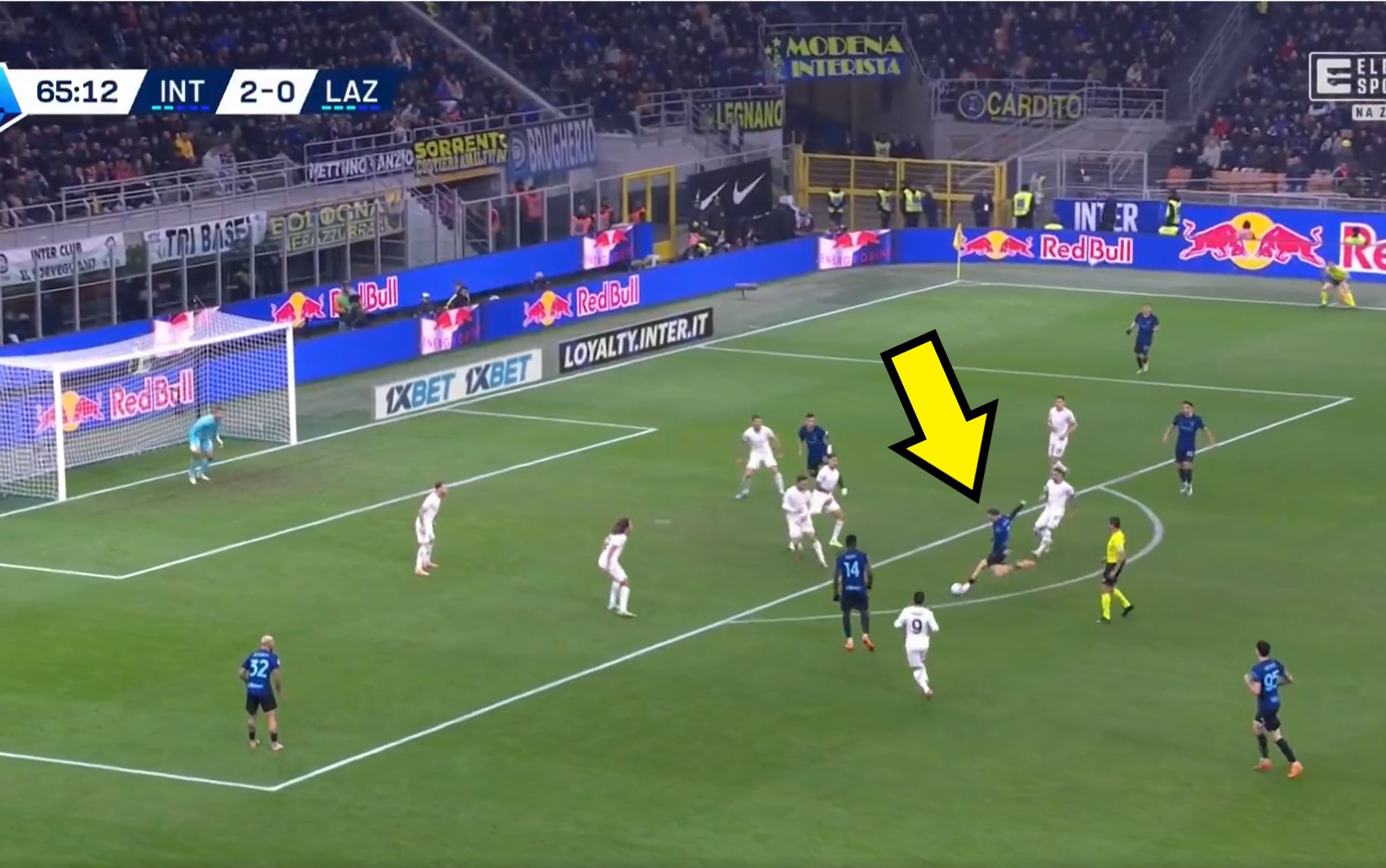 Kapitalny gol Zielińskiego, a potem taka decyzja. Co za pech!