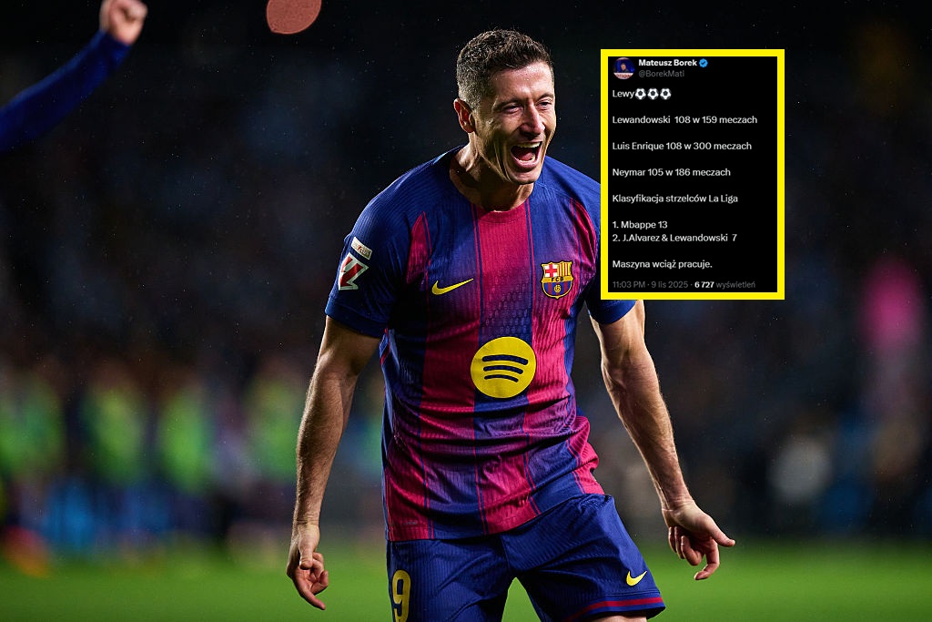 "Nie mam słów". Głośno w sieci o tym, co zrobił "Lewy"