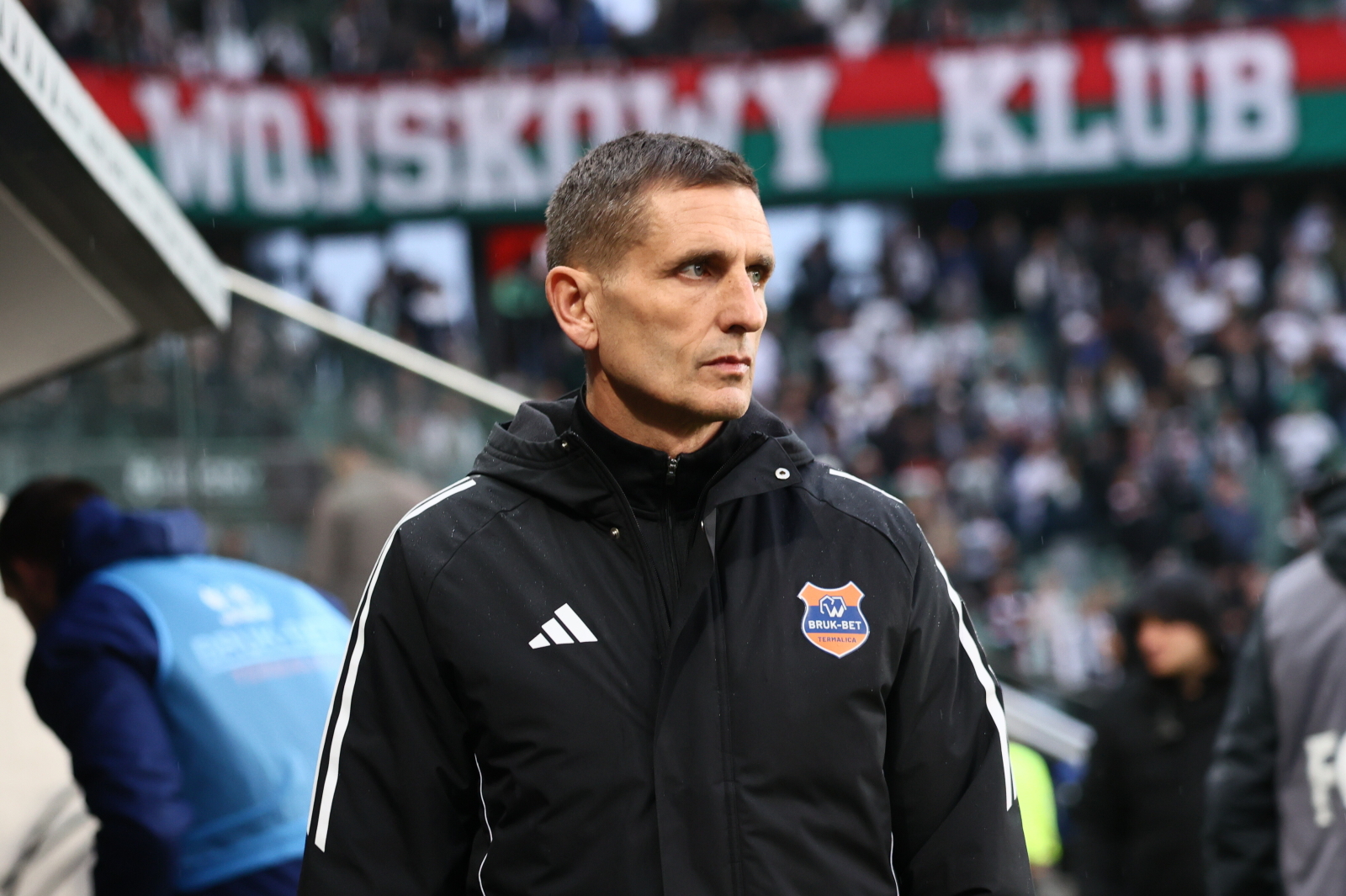 Ograli Legię. Od razu podkreślił jedno