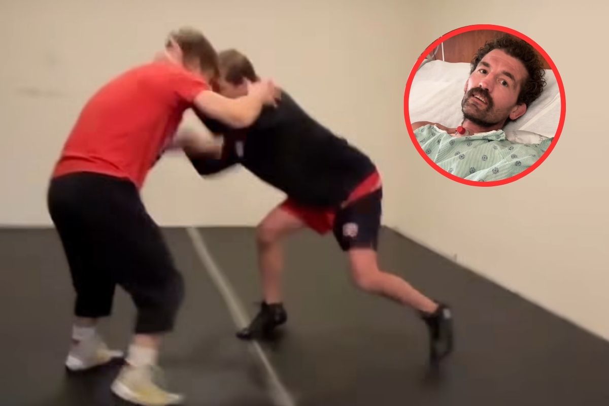 Otarł się o śmierć. Teraz wrócił do sportu