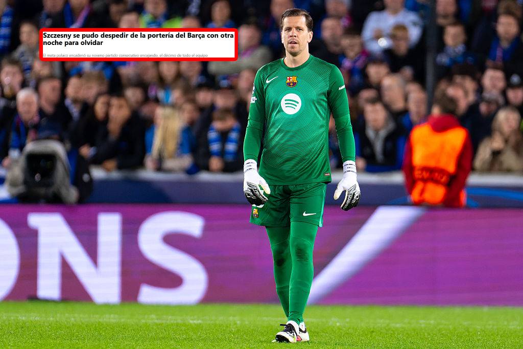 Kibice FC Barcelony nie chcą Szczęsnego? "Czekają na Garcię"