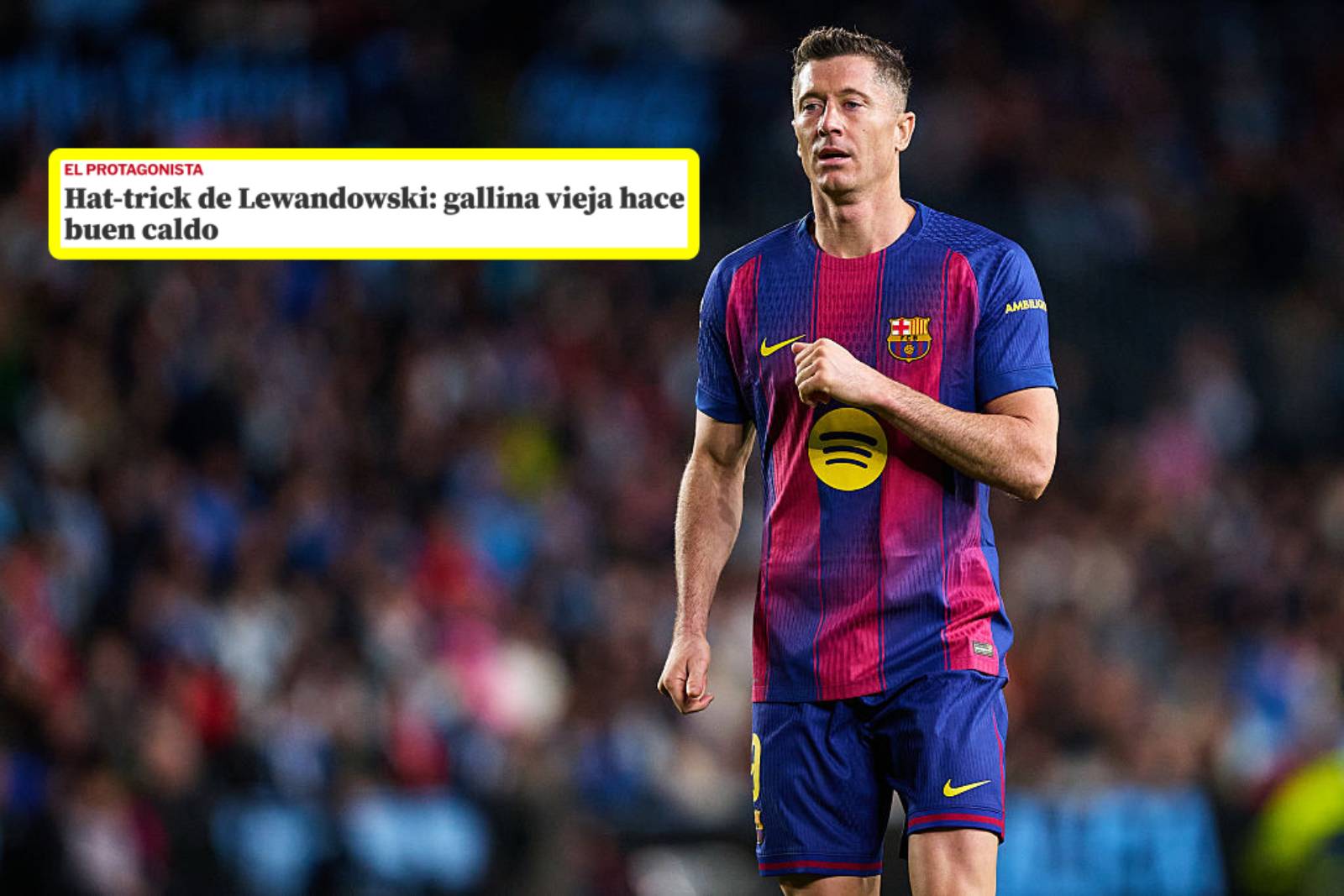 Co za słowa o Lewandowskim! Tak go nikt nie nazwał