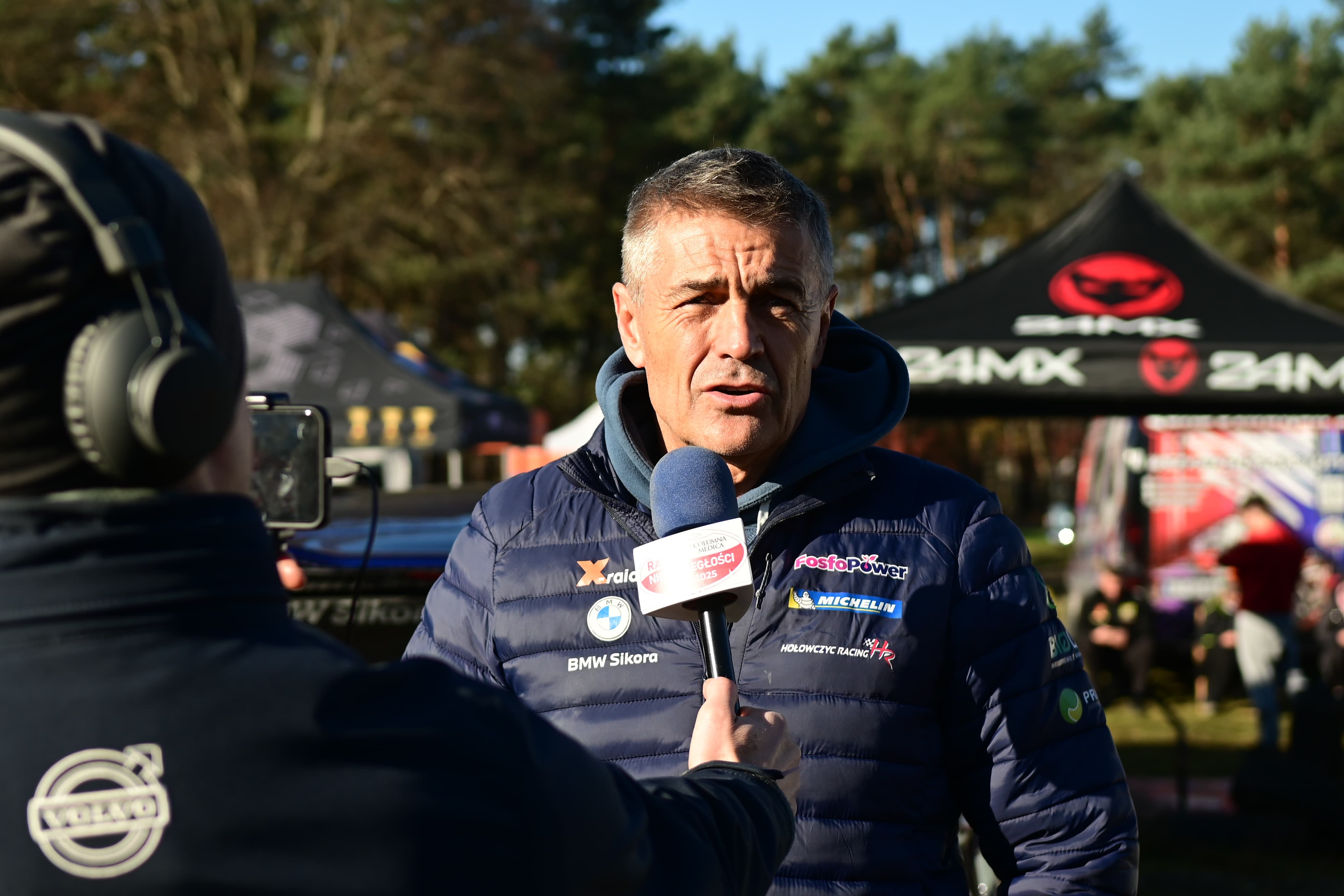 Awaria nie zatrzymała Hołowczyca. Kolejny tytuł do kolekcji