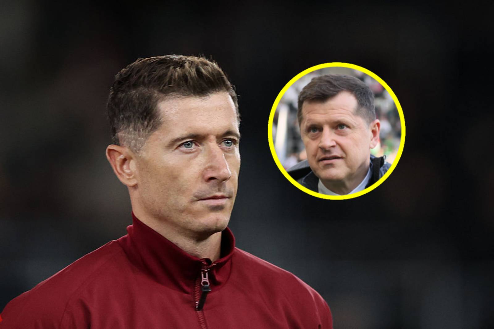 Kucharski nie odpuścił. Szybka reakcja na doniesienia o Lewandowskim