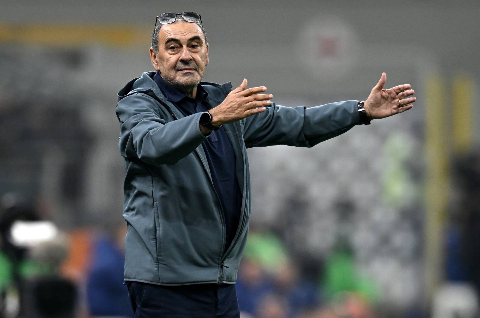 Ostre słowa Sarriego. Tak Lazio się z tego tłumaczy