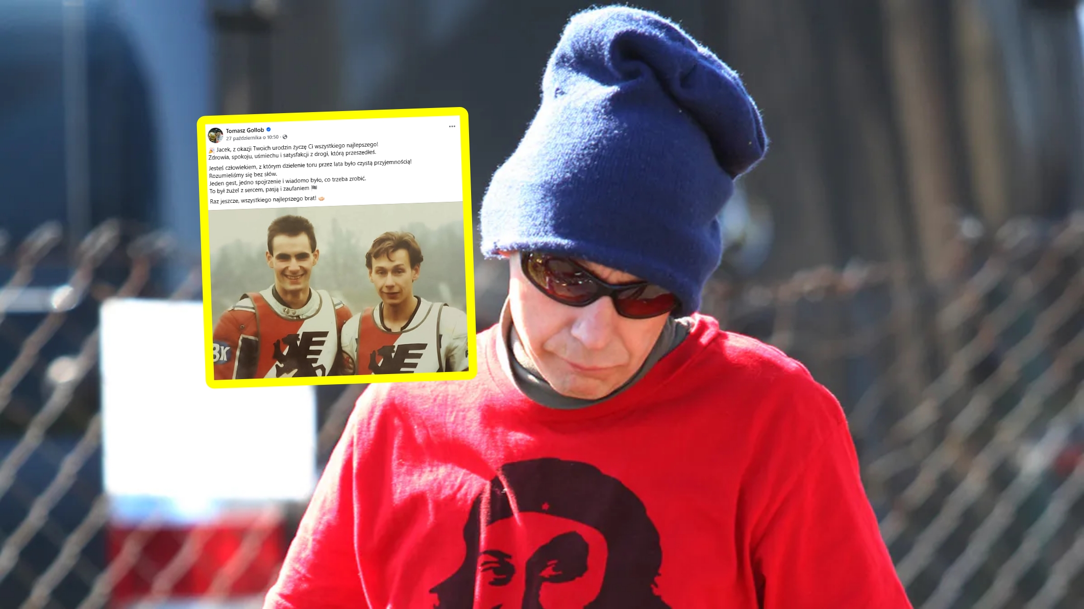 Zawsze był w jego cieniu. Poruszenie po tym, co napisał o bracie