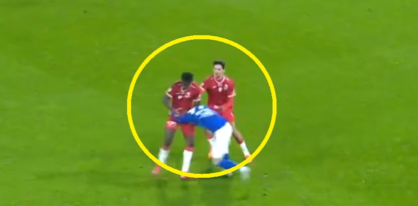 Skoczyli sobie do gardeł. Wstrząsające sceny