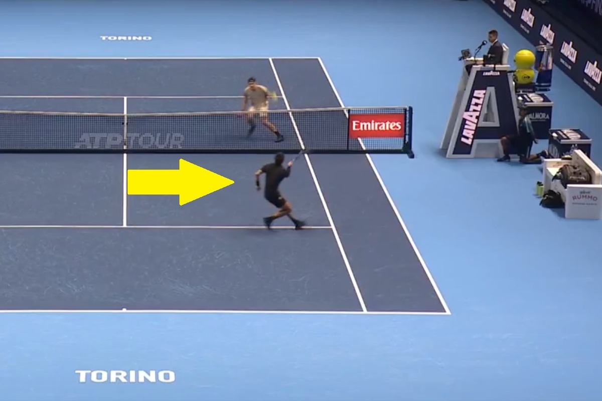 Podpuścił i skasował. Kibice byli zachwyceni [WIDEO]