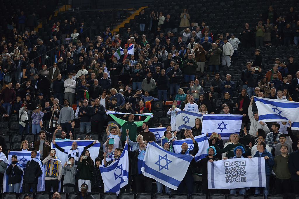 "Podjęliśmy decyzję". Wiadomo, co z kibicami na meczu Izraela