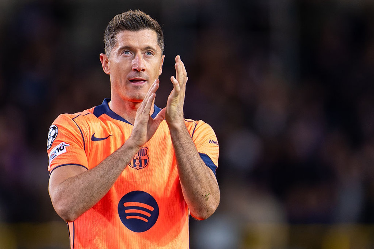 Dzieje się. Kolejna potęga chce Lewandowskiego już w styczniu